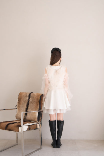 partage tulle tops