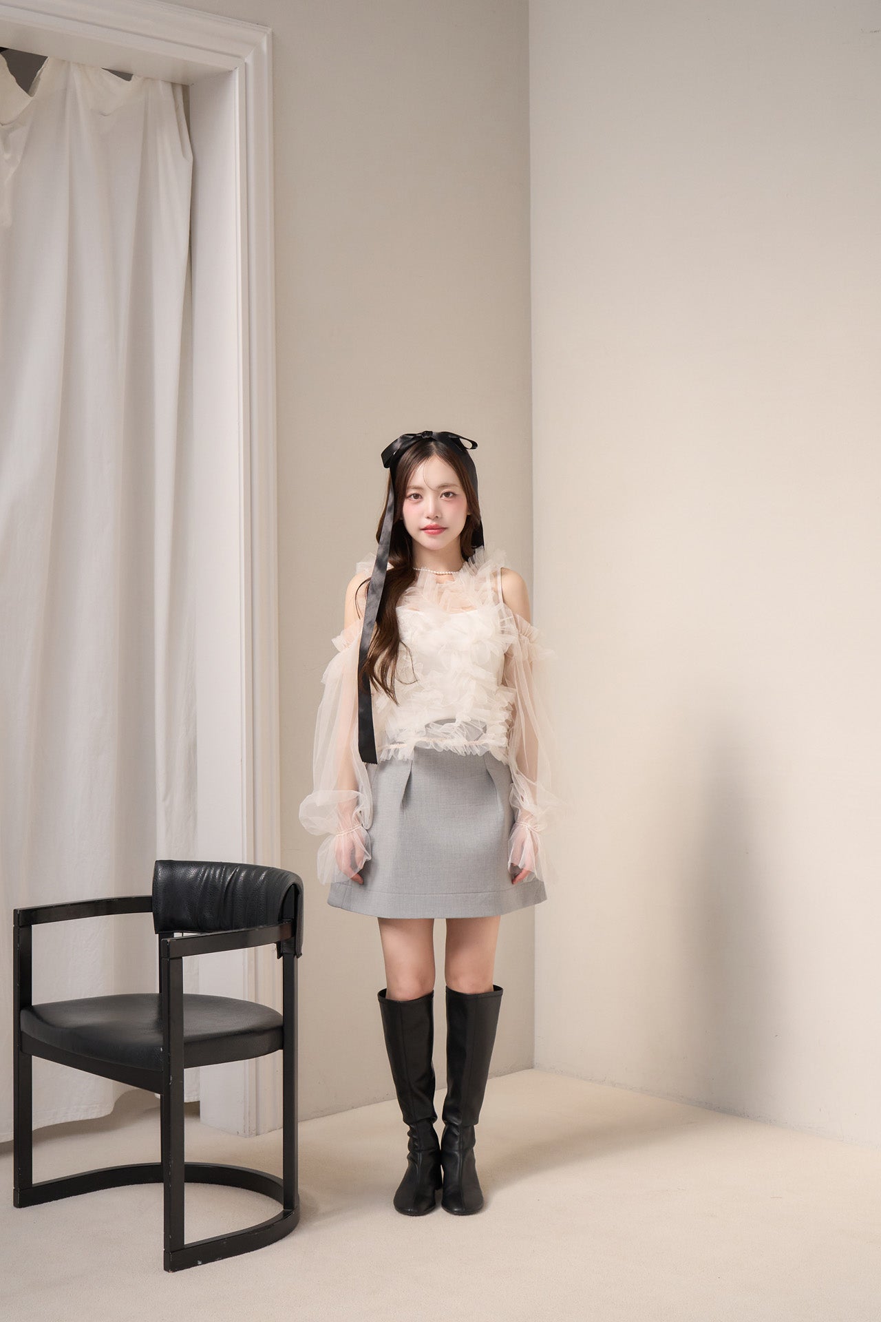 partage tulle tops