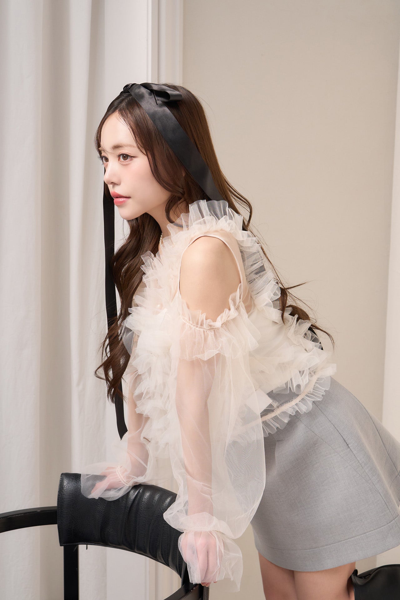 partage tulle tops