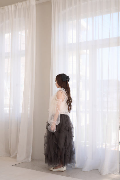 partage tulle tops