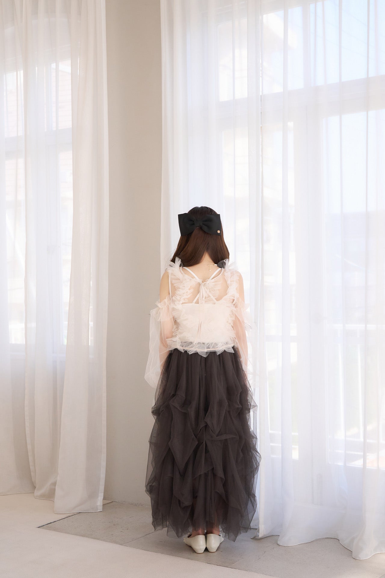 partage tulle tops