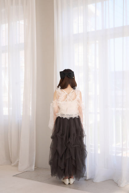 partage tulle tops