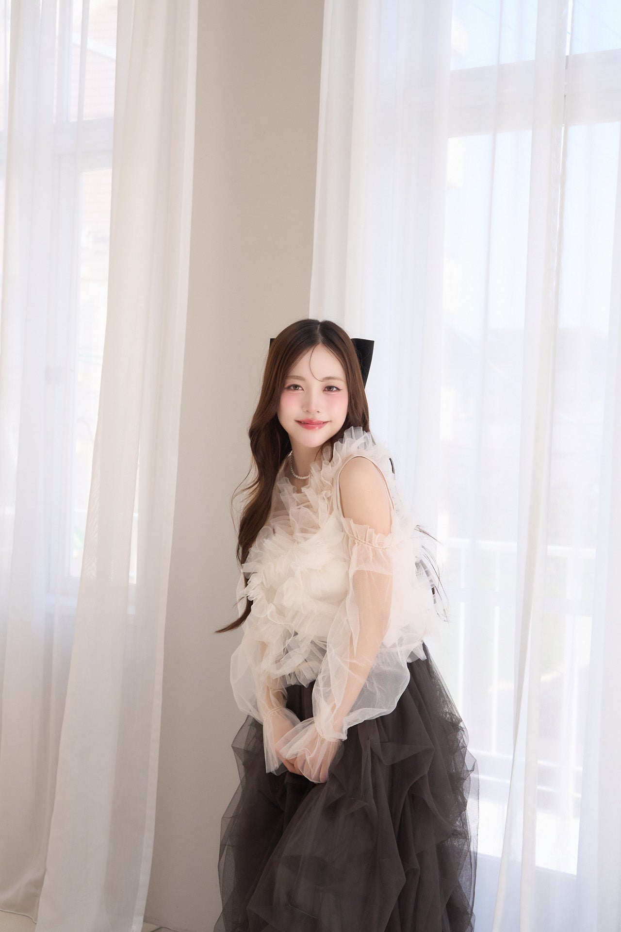 partage tulle tops – POMIII PARTAGE