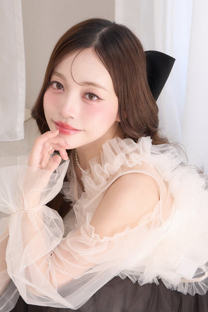 partage big ribbon barrette