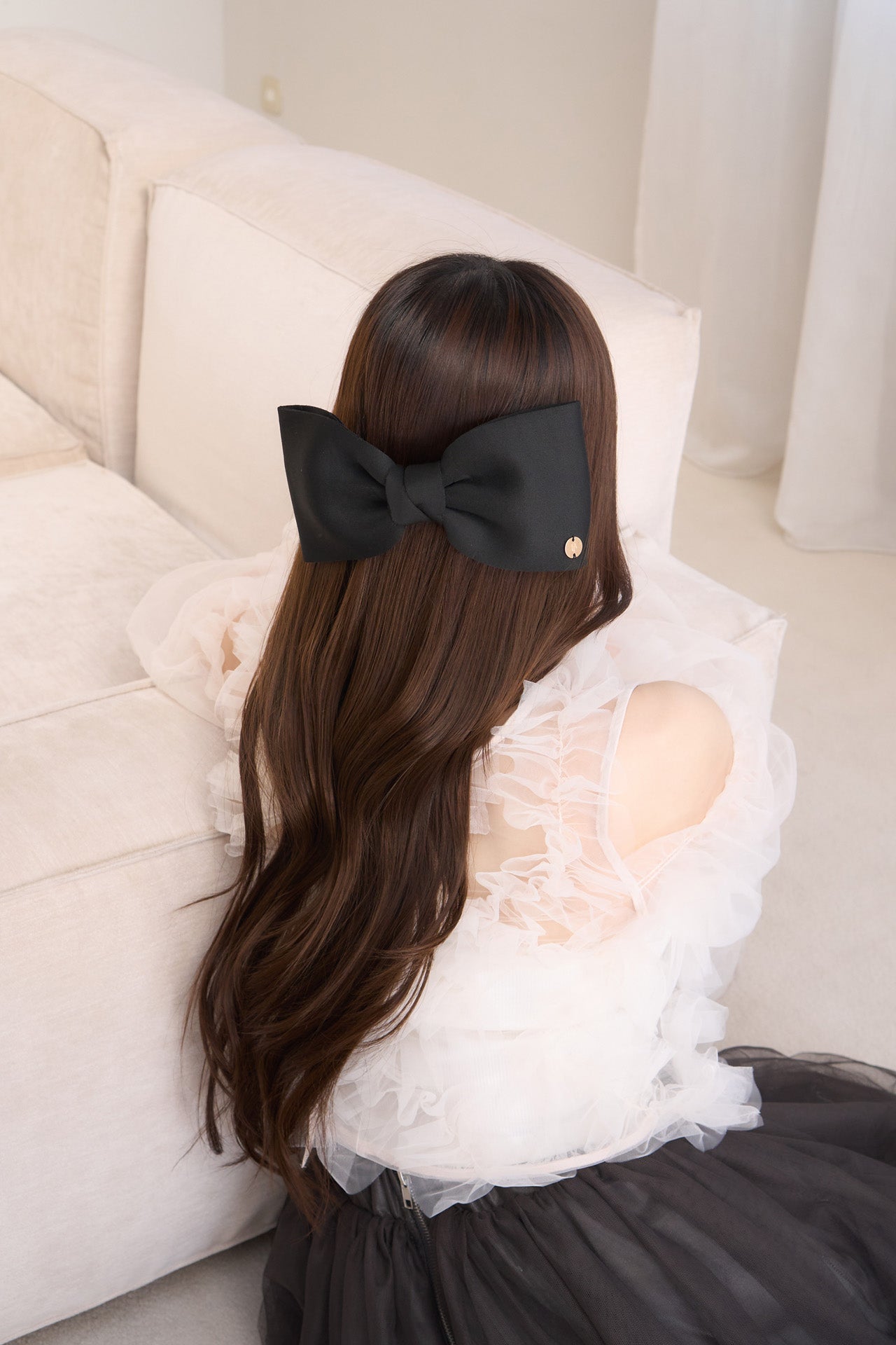 partage big ribbon barrette – POMIII PARTAGE