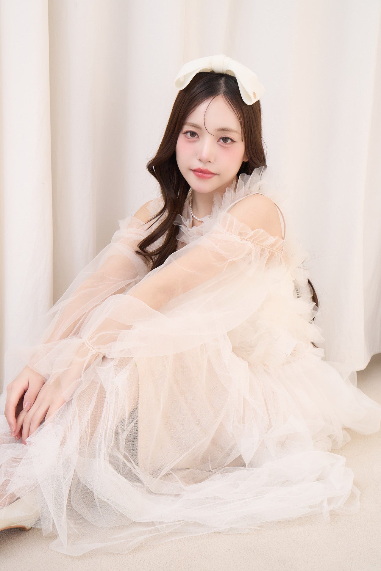 partage tulle tops
