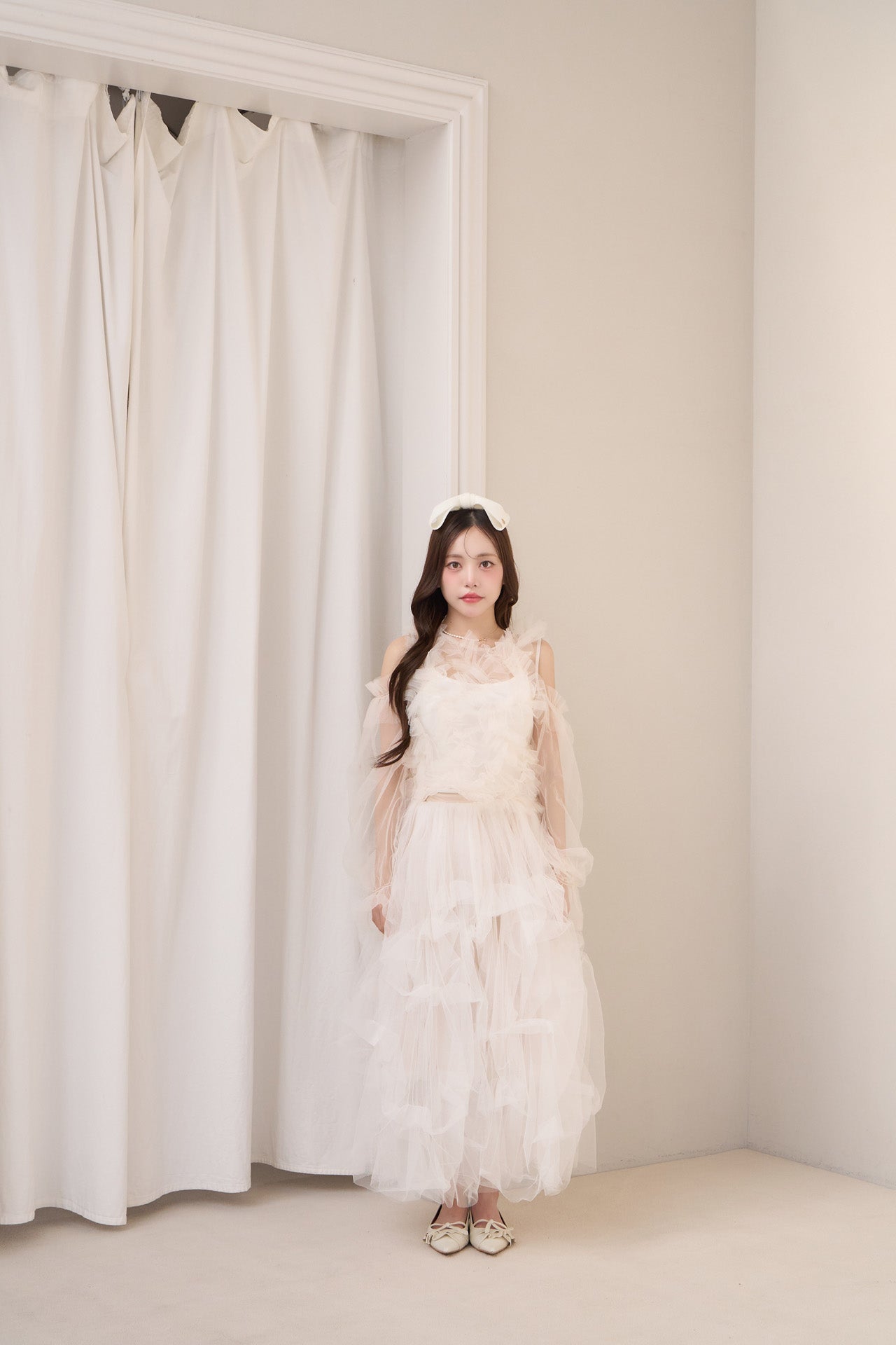 partage tulle tops