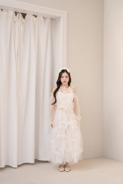 partage tulle tops
