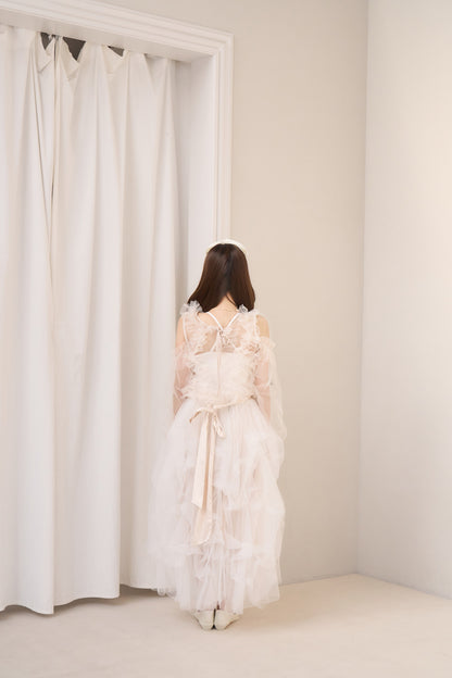 partage tulle tops