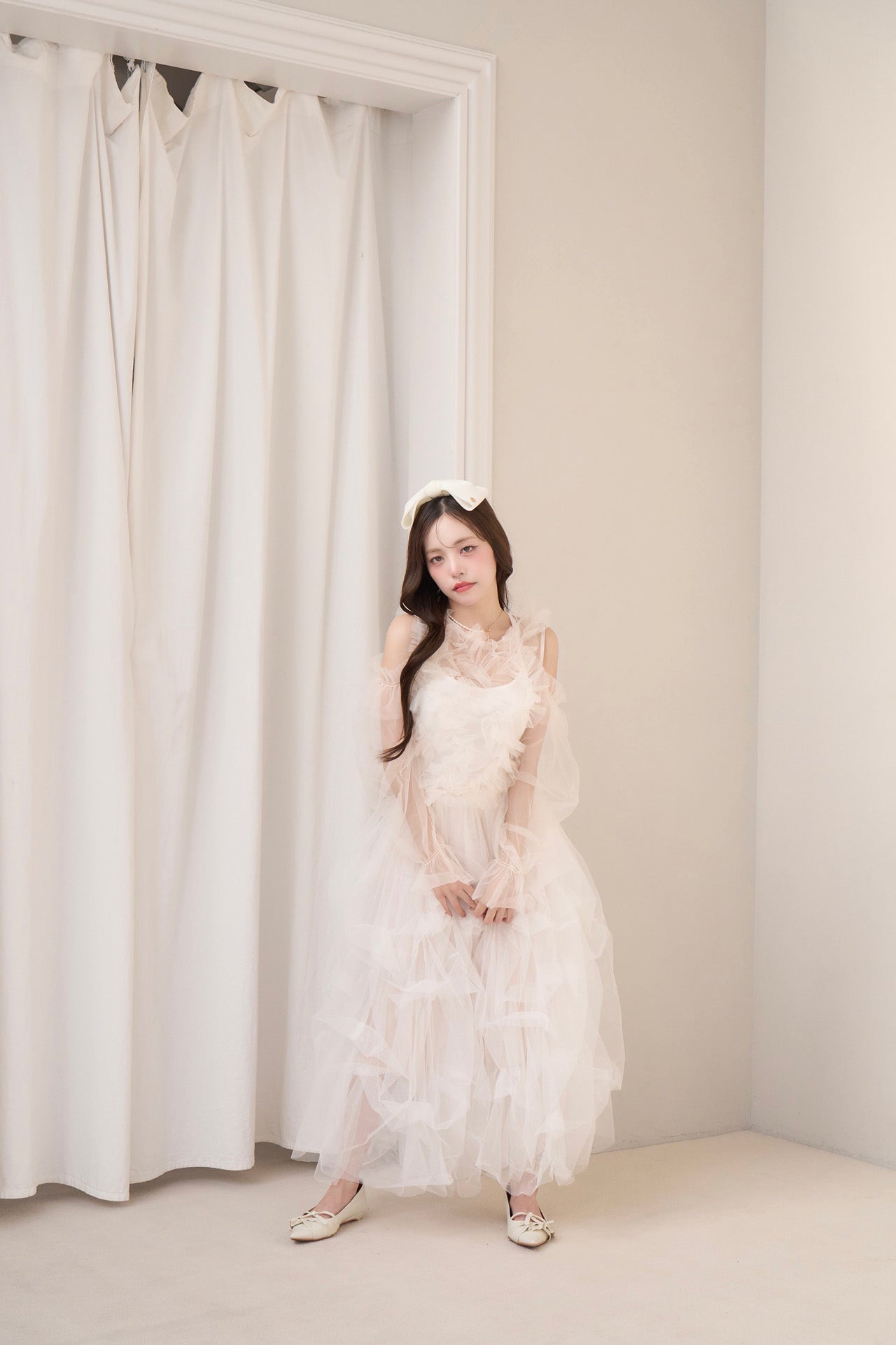 partage tulle tops