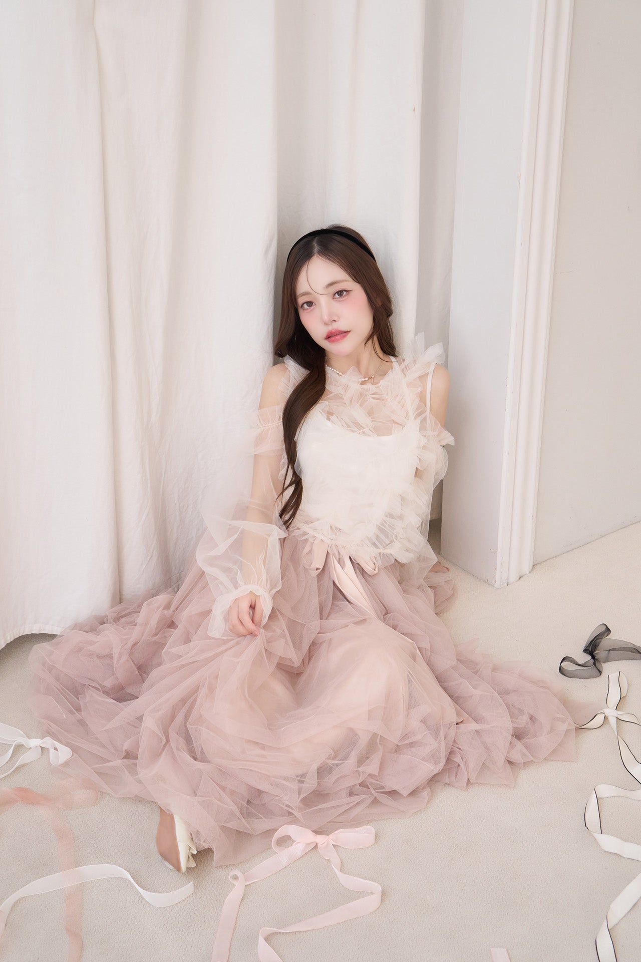 partage tulle tops