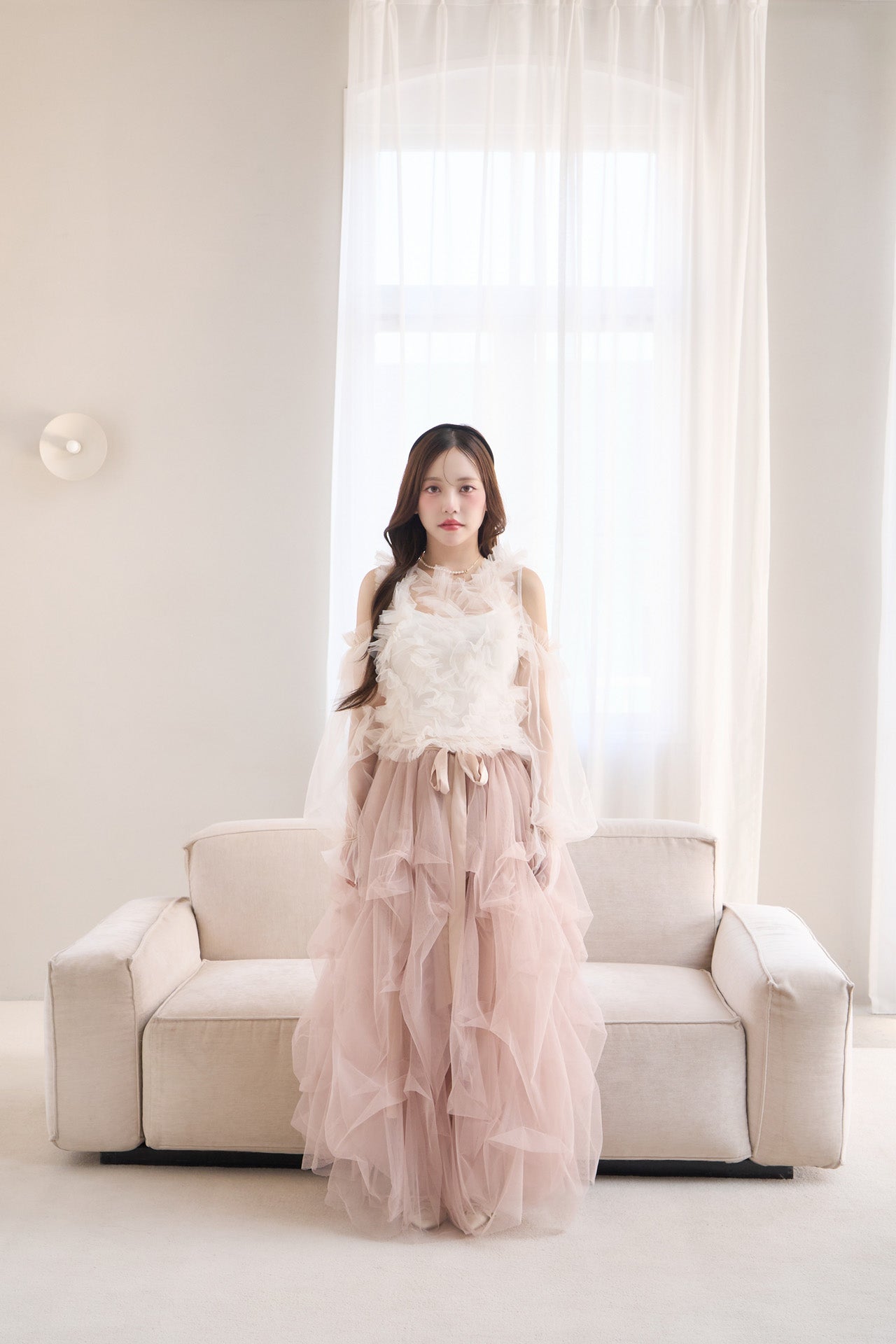 partage tulle tops