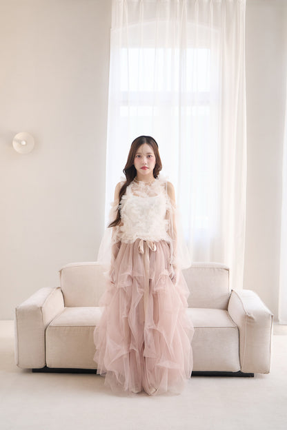 partage tulle tops