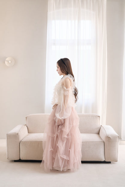 partage tulle tops
