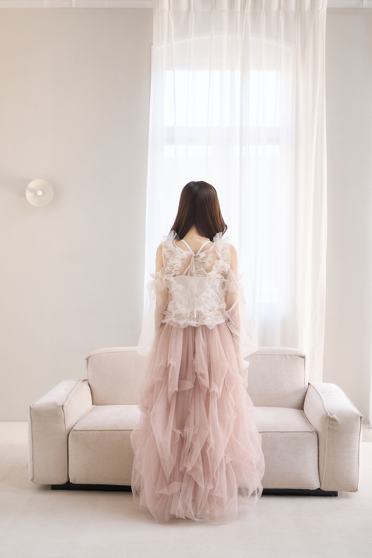 partage tulle tops