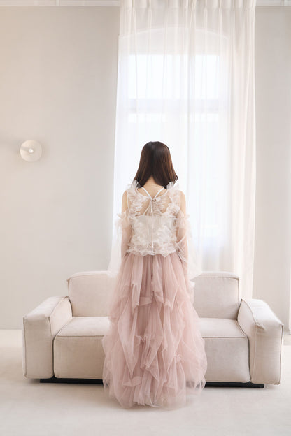 partage tulle tops