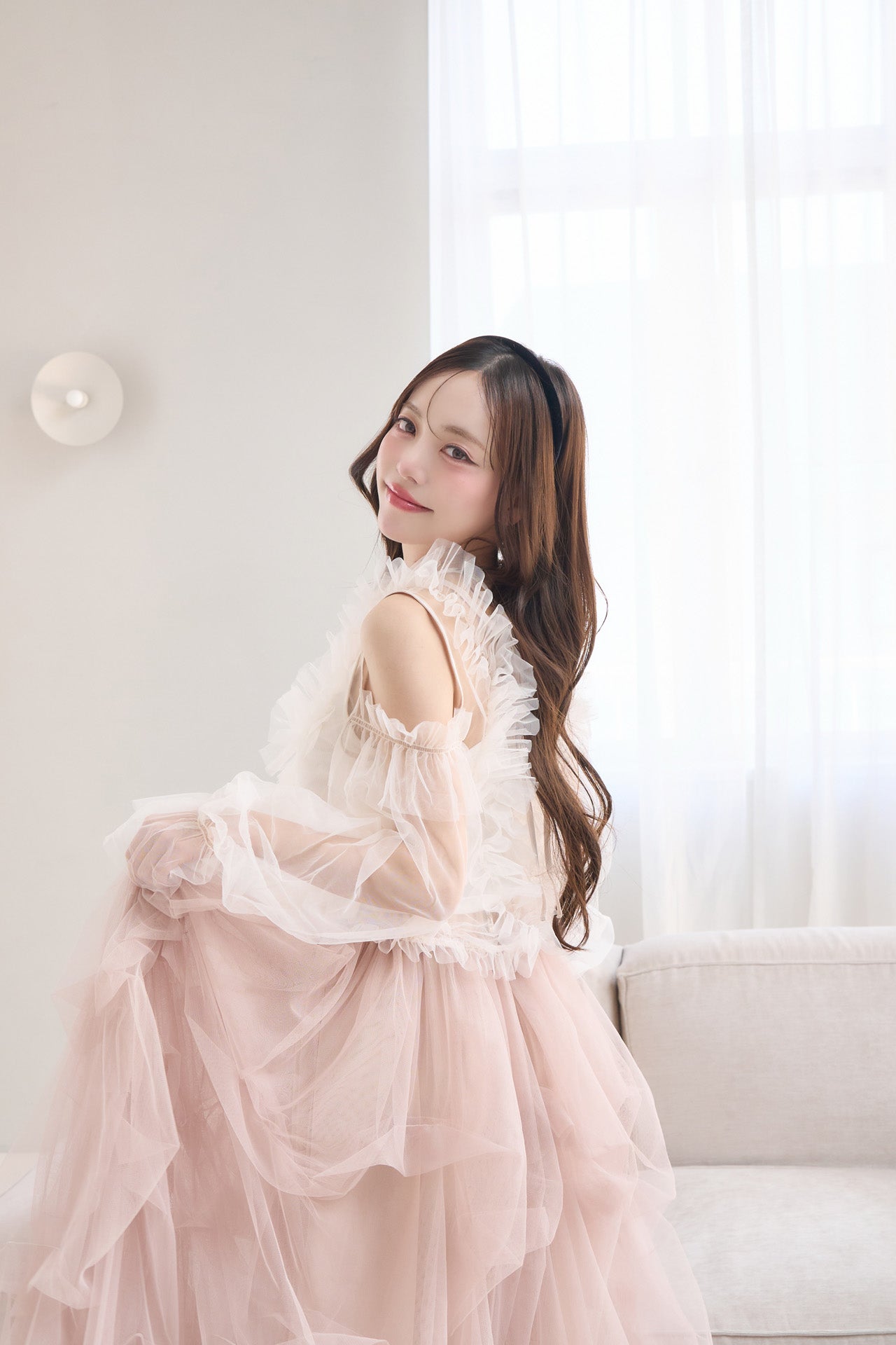 partage tulle tops