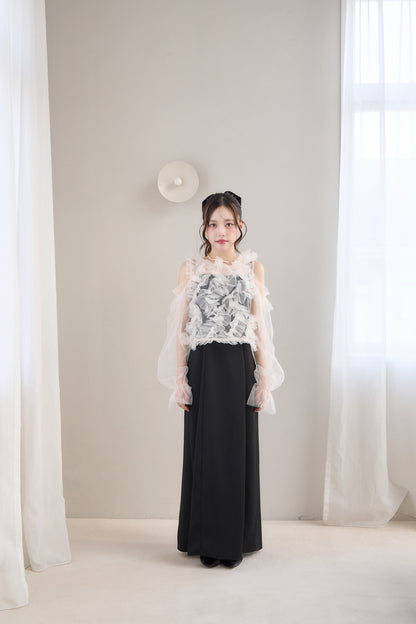 partage tulle tops