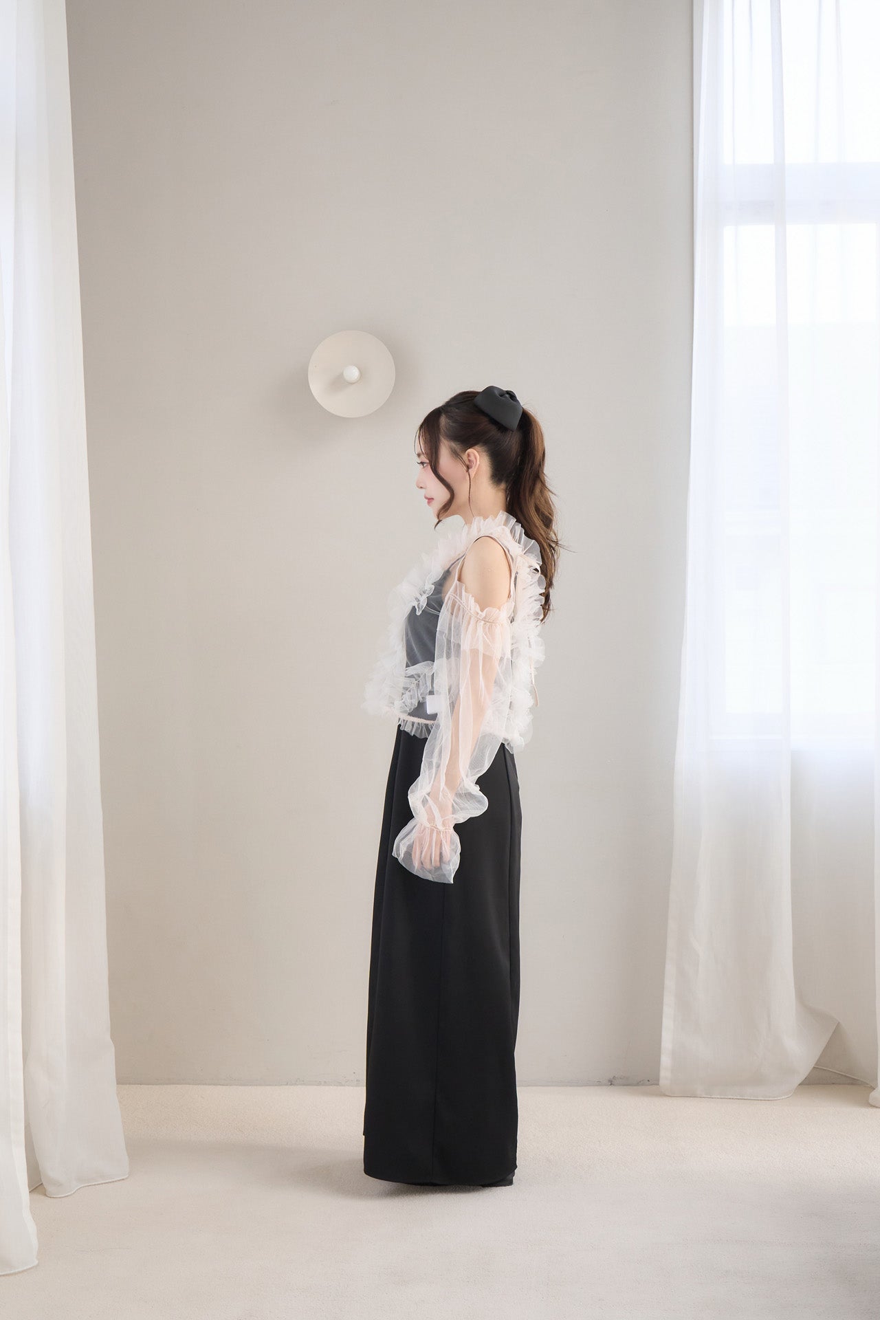 partage tulle tops