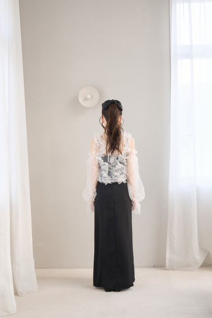 partage tulle tops