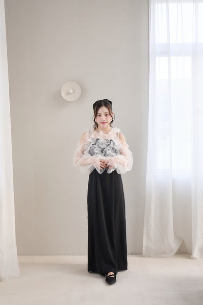 partage tulle tops