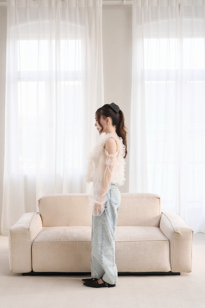 partage tulle tops