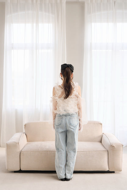 partage tulle tops