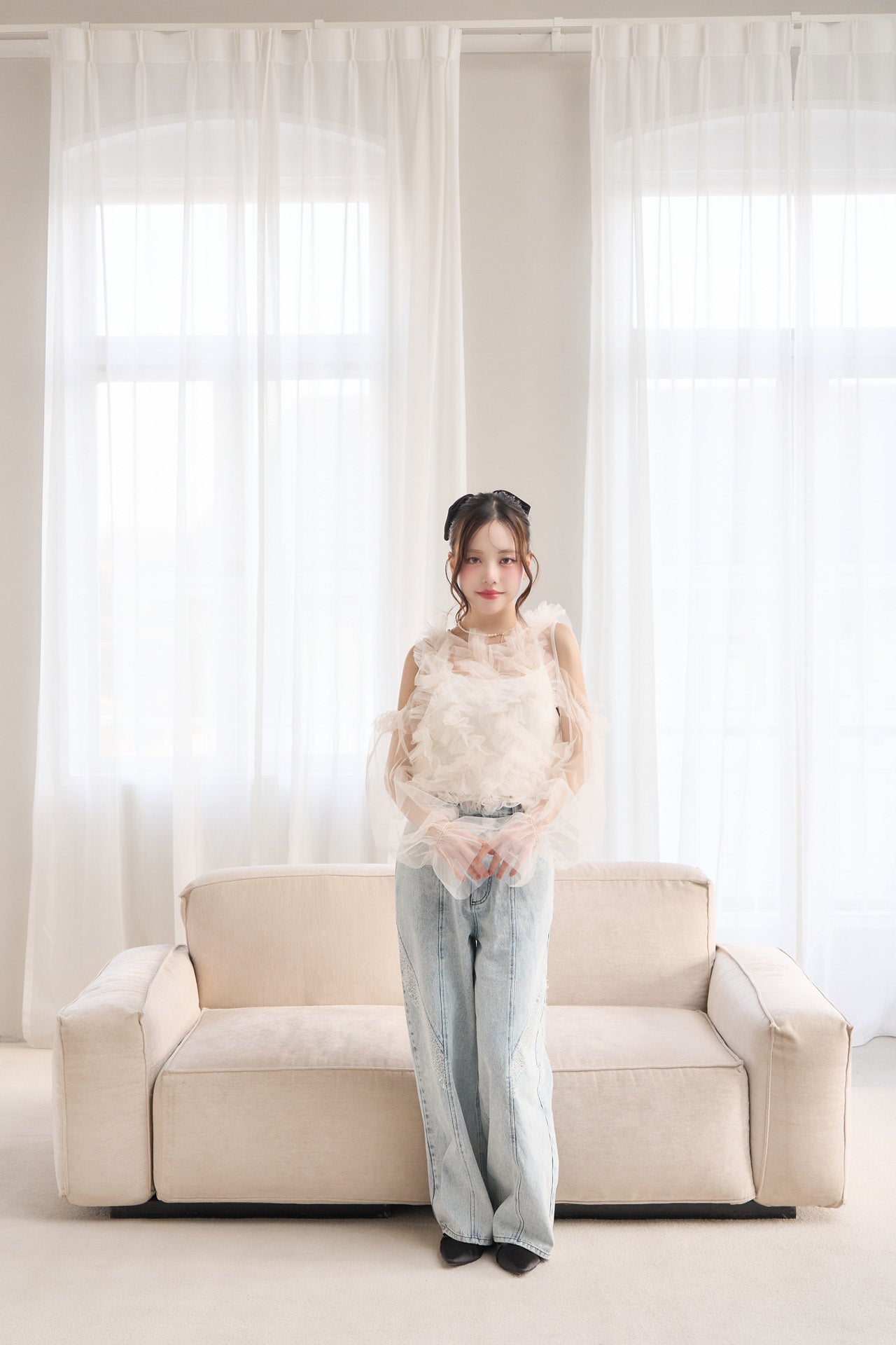 partage tulle tops – POMIII PARTAGE