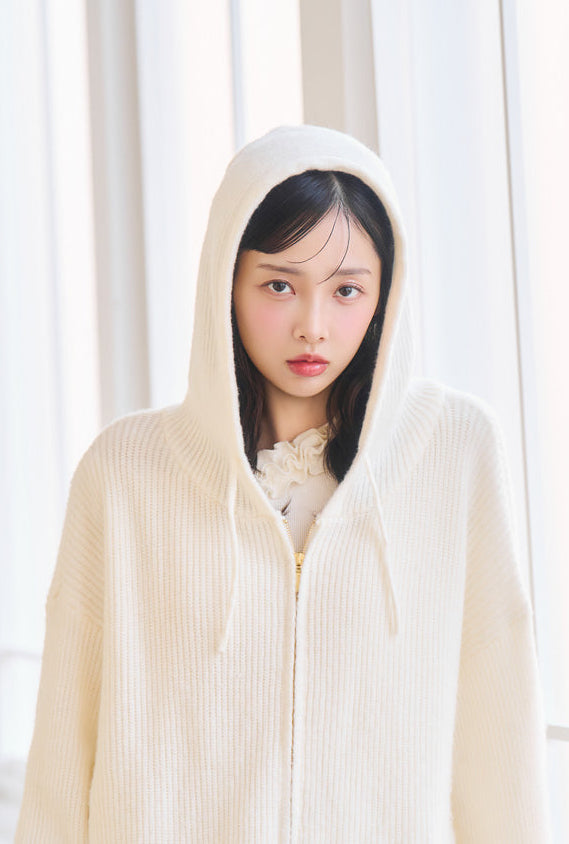 【販売開始日 1月31日】ribbon ribbon flight knit  set-up