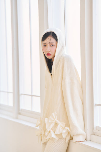 ribbon ribbon flight knit  set-up
