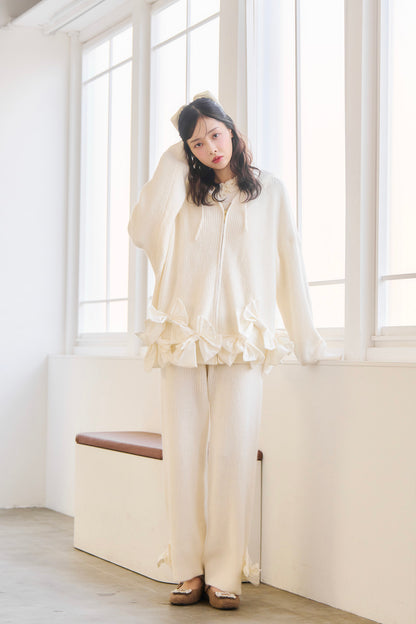 ribbon ribbon flight knit  set-up