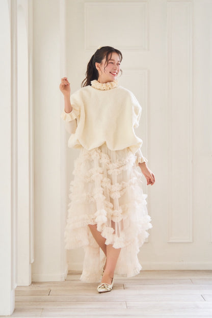 sheep ballon vest