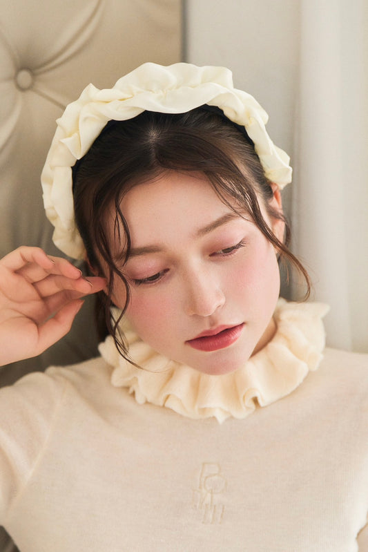 frill volume headband