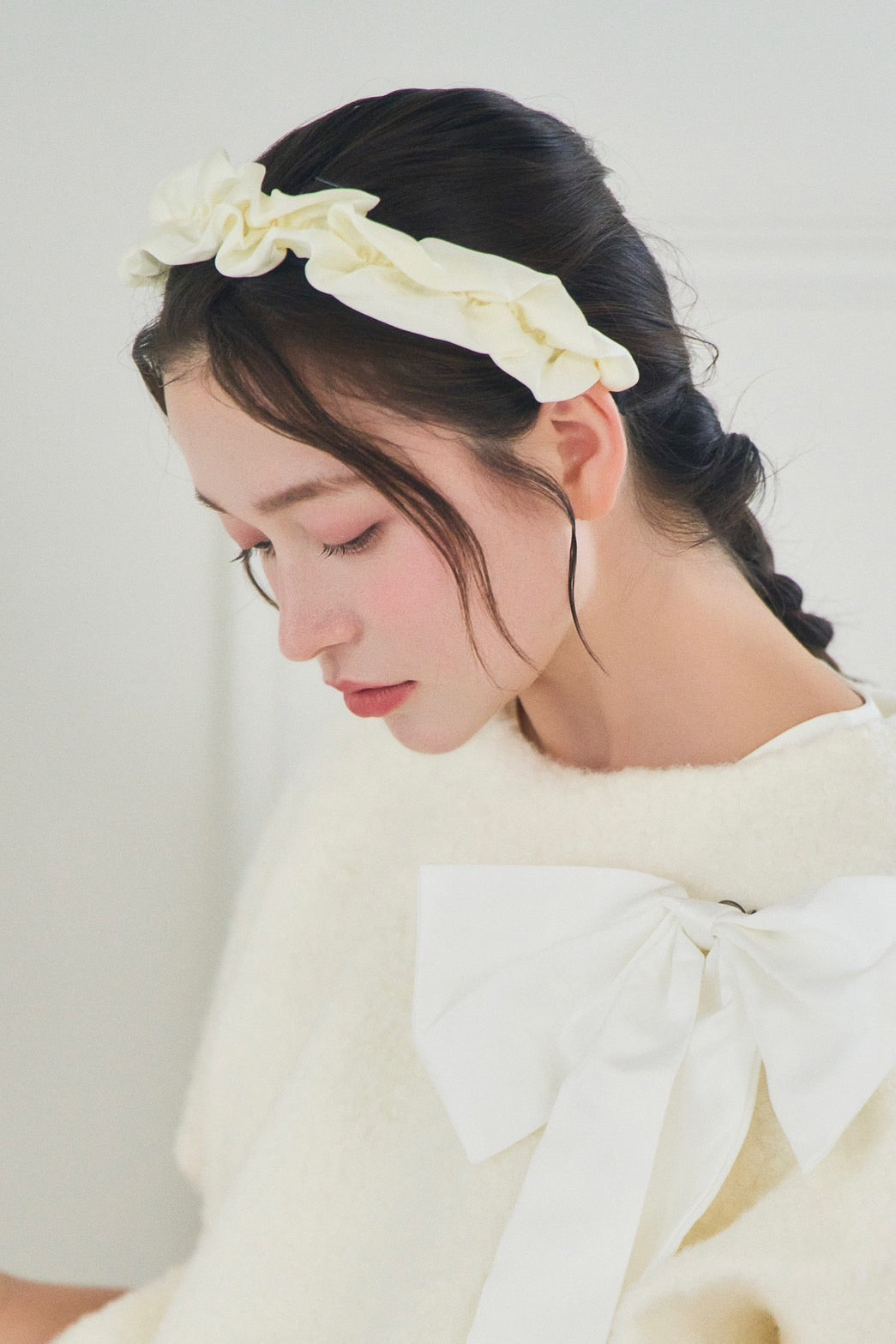 frill volume headband