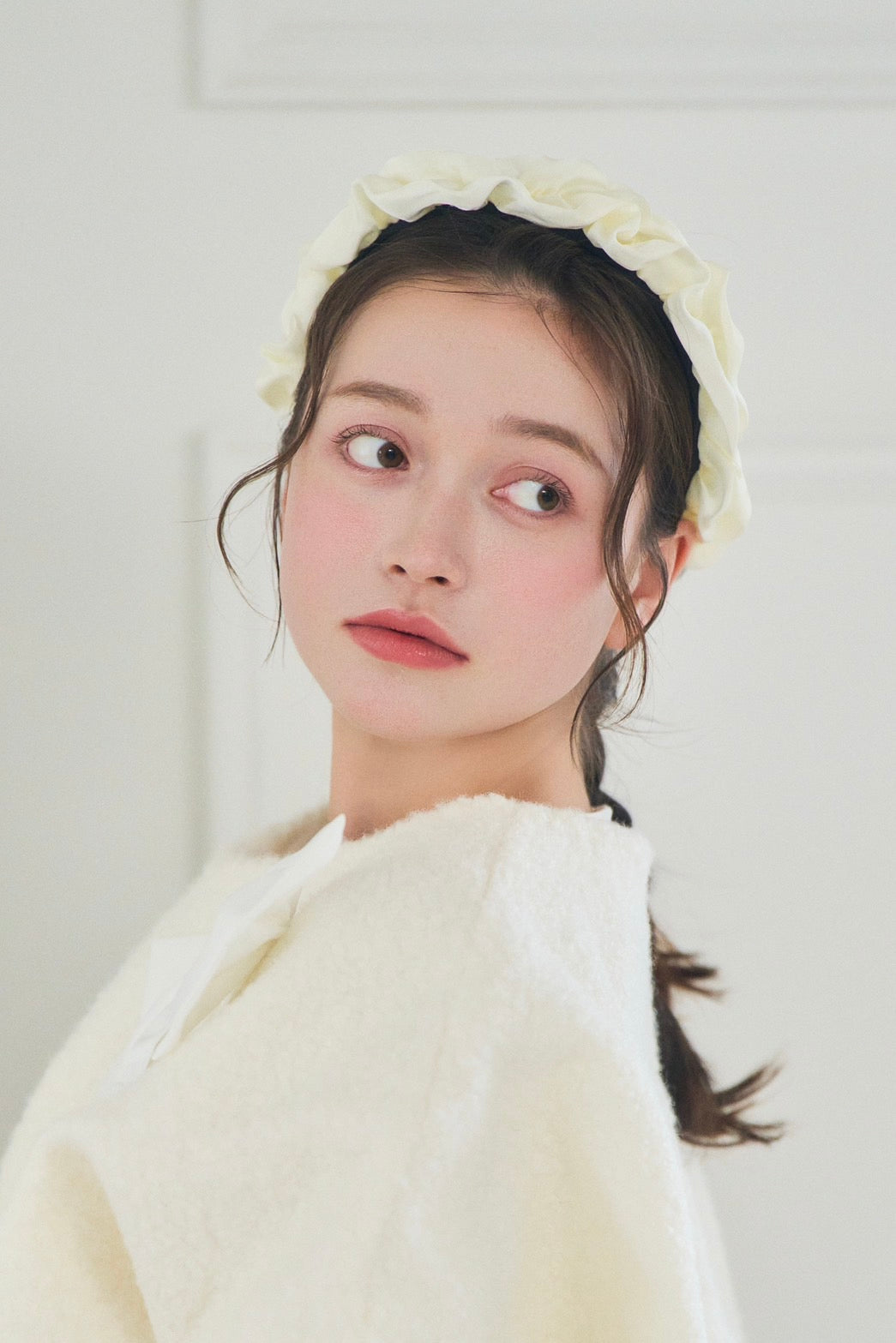 frill volume headband