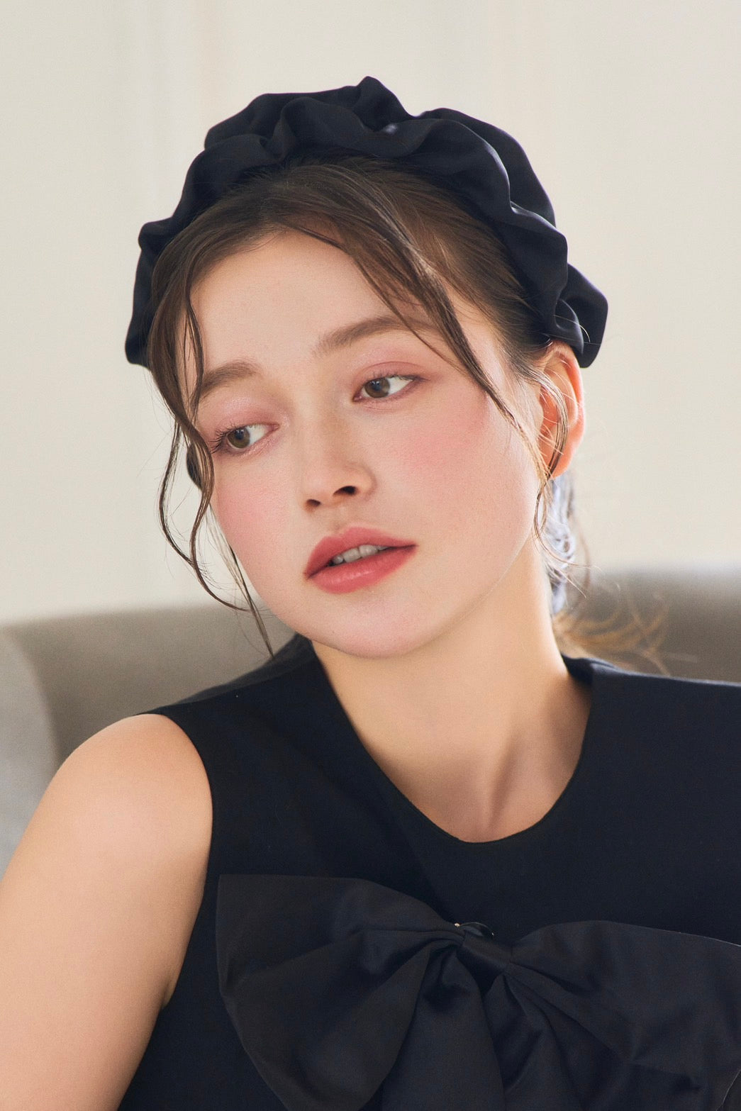 frill volume headband