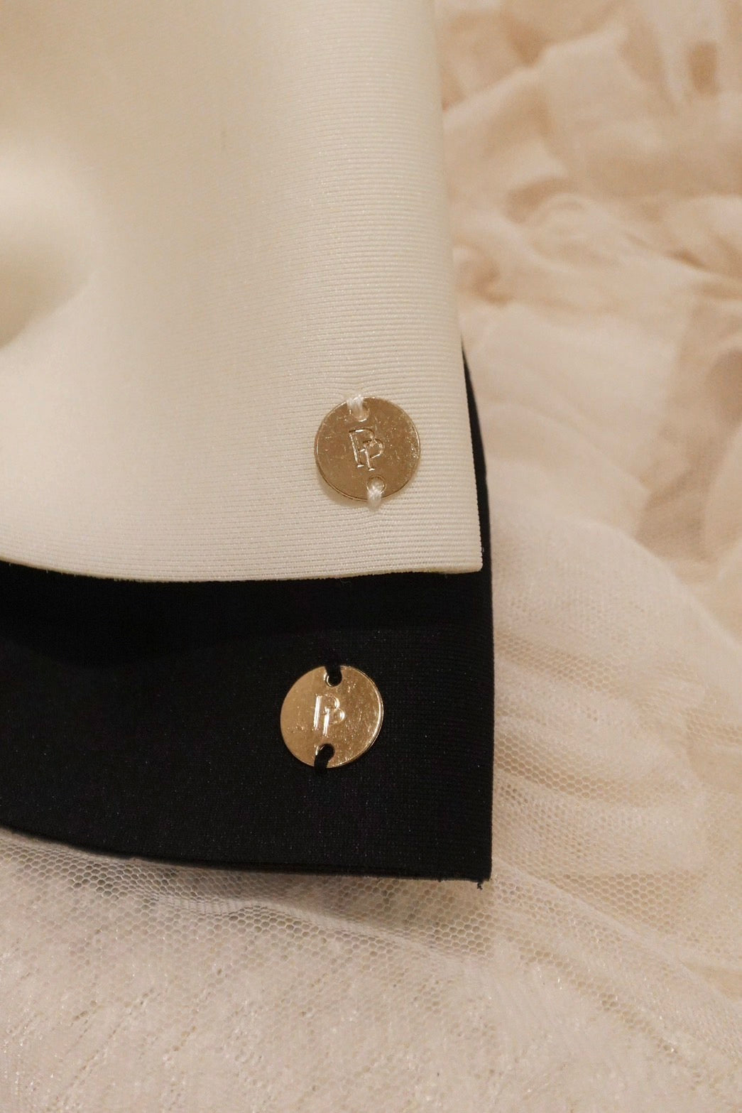 partage big ribbon barrette