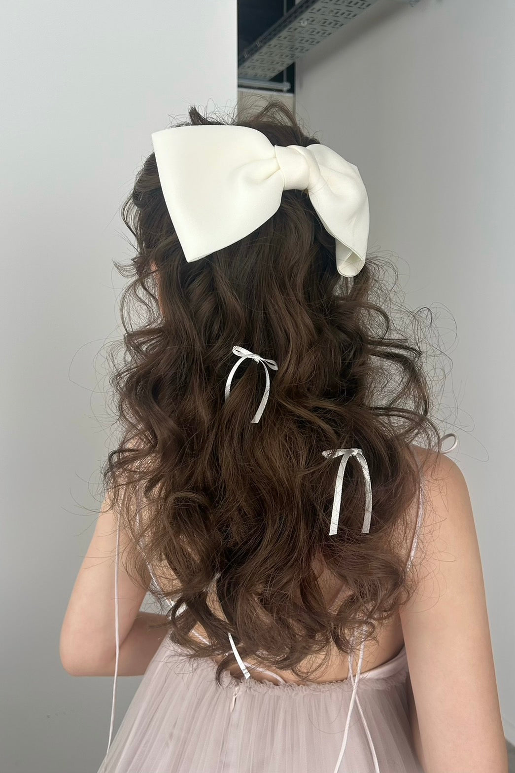 partage big ribbon barrette