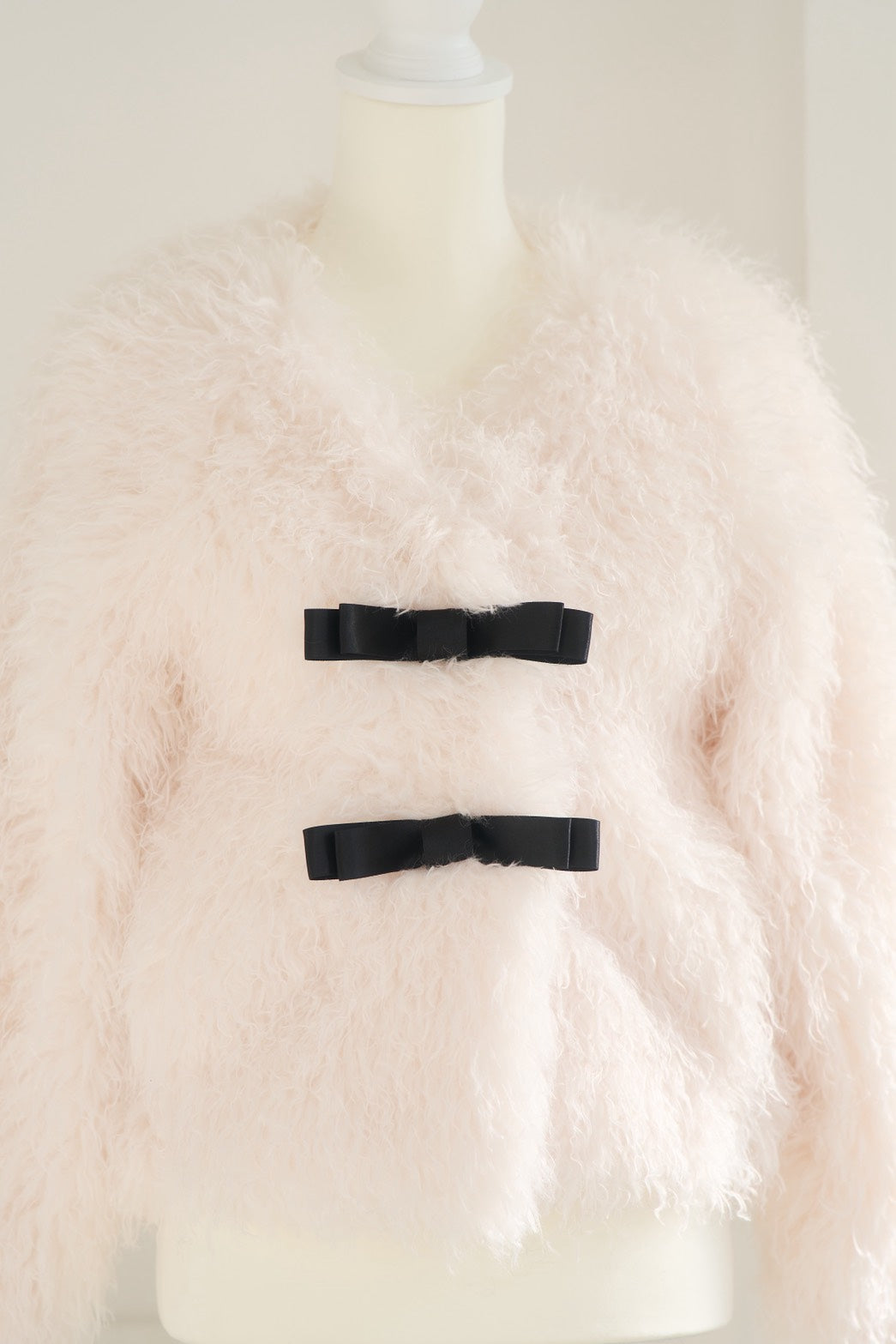 partage fur coat
