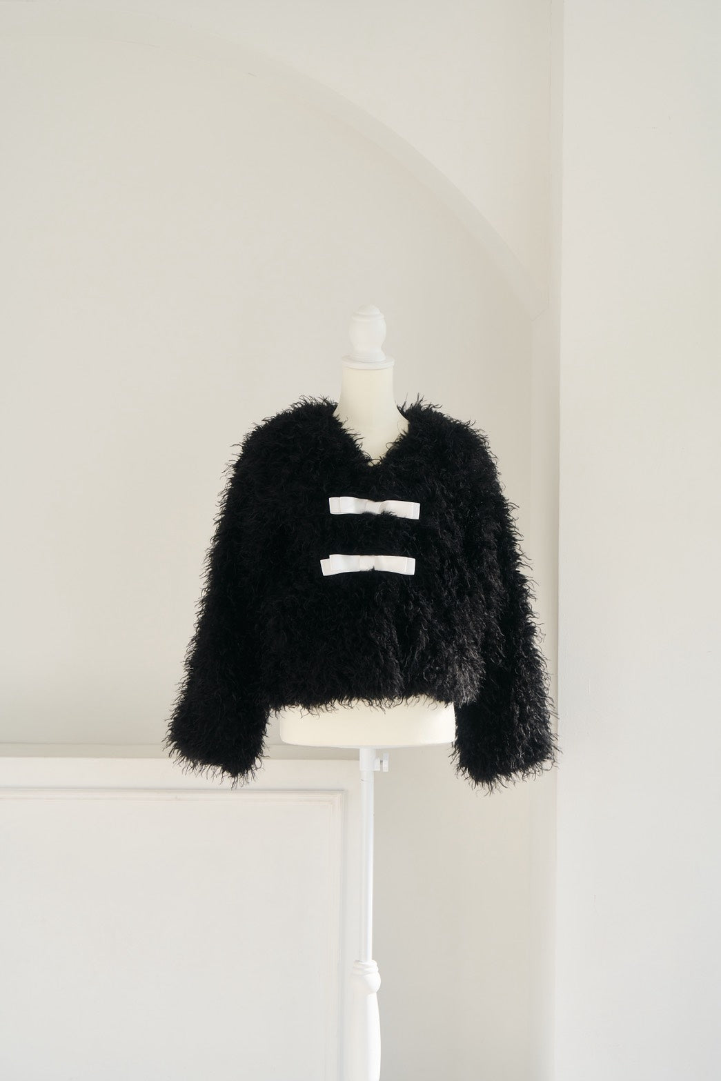 partage fur coat
