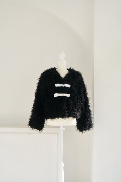 partage fur coat