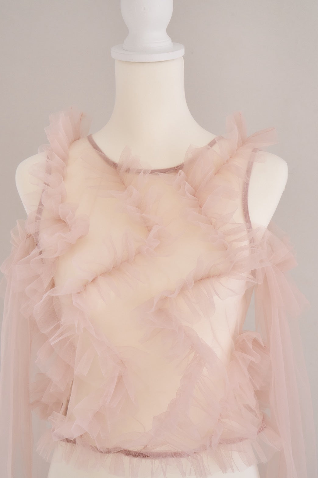 partage tulle tops