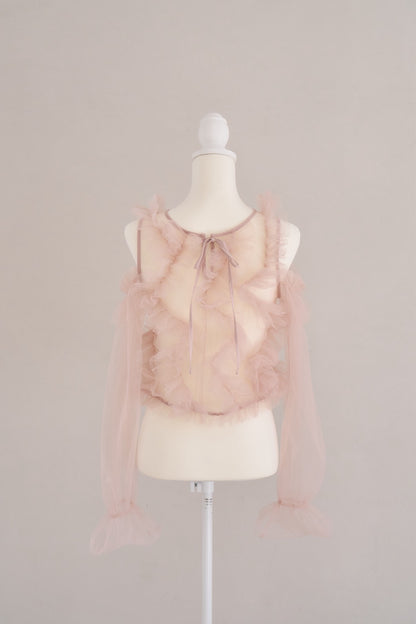 partage tulle tops
