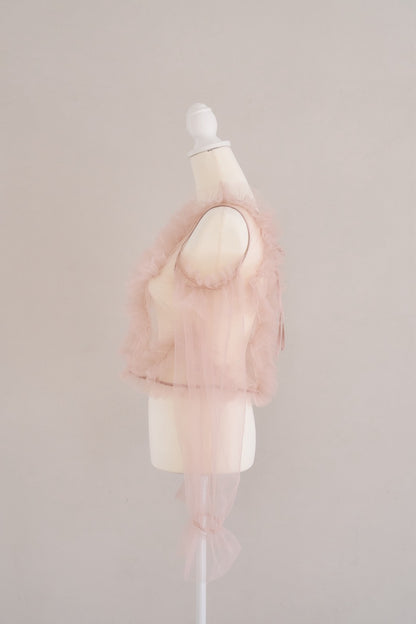 partage tulle tops
