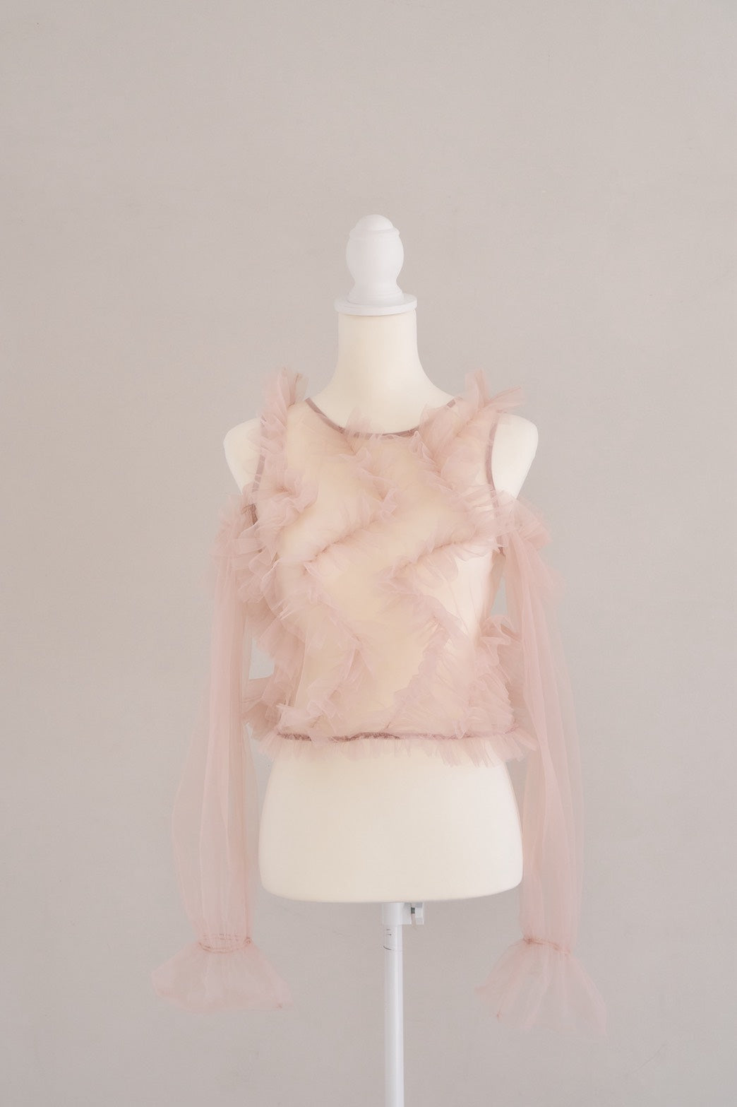 partage tulle tops