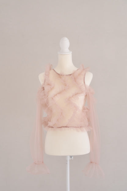 partage tulle tops