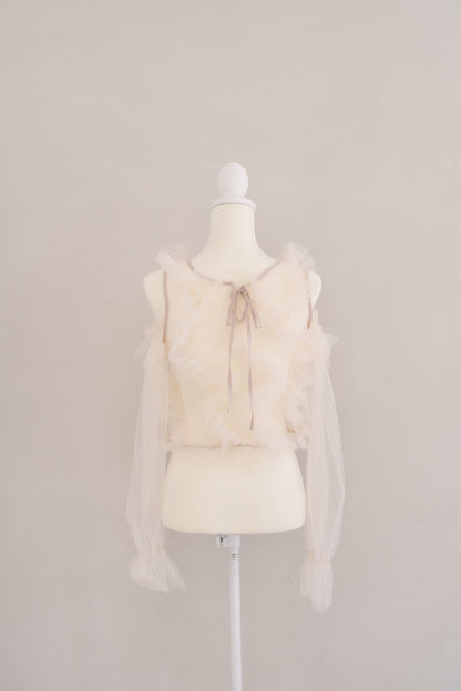 partage tulle tops