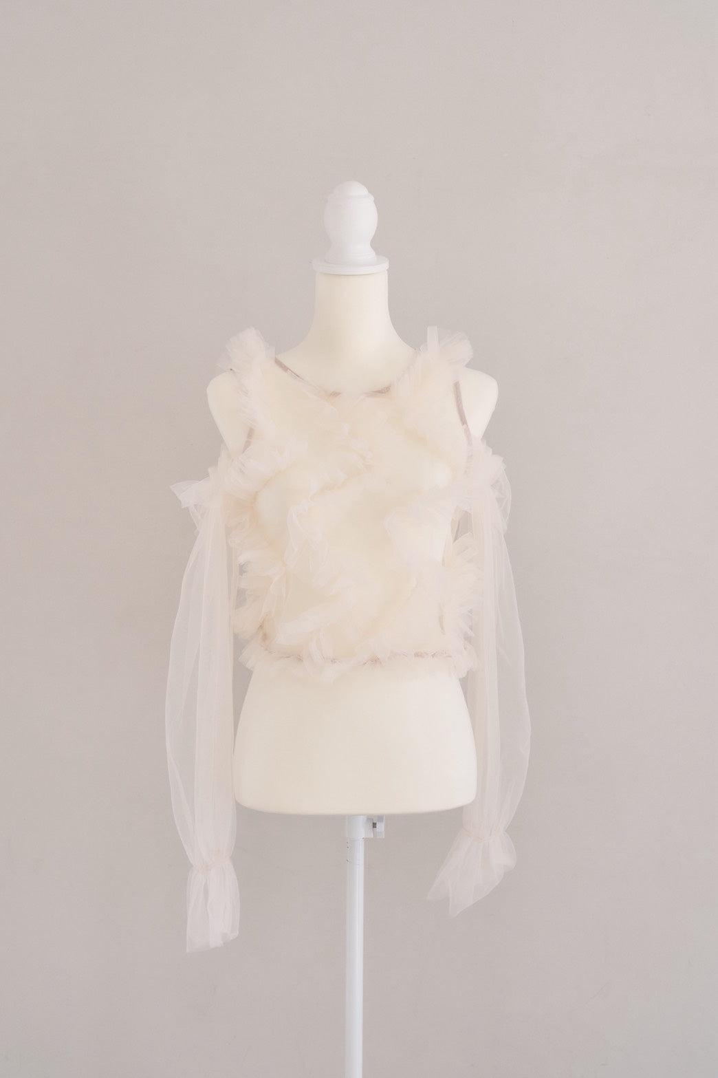 partage tulle tops