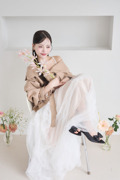 variation ribbon sandal