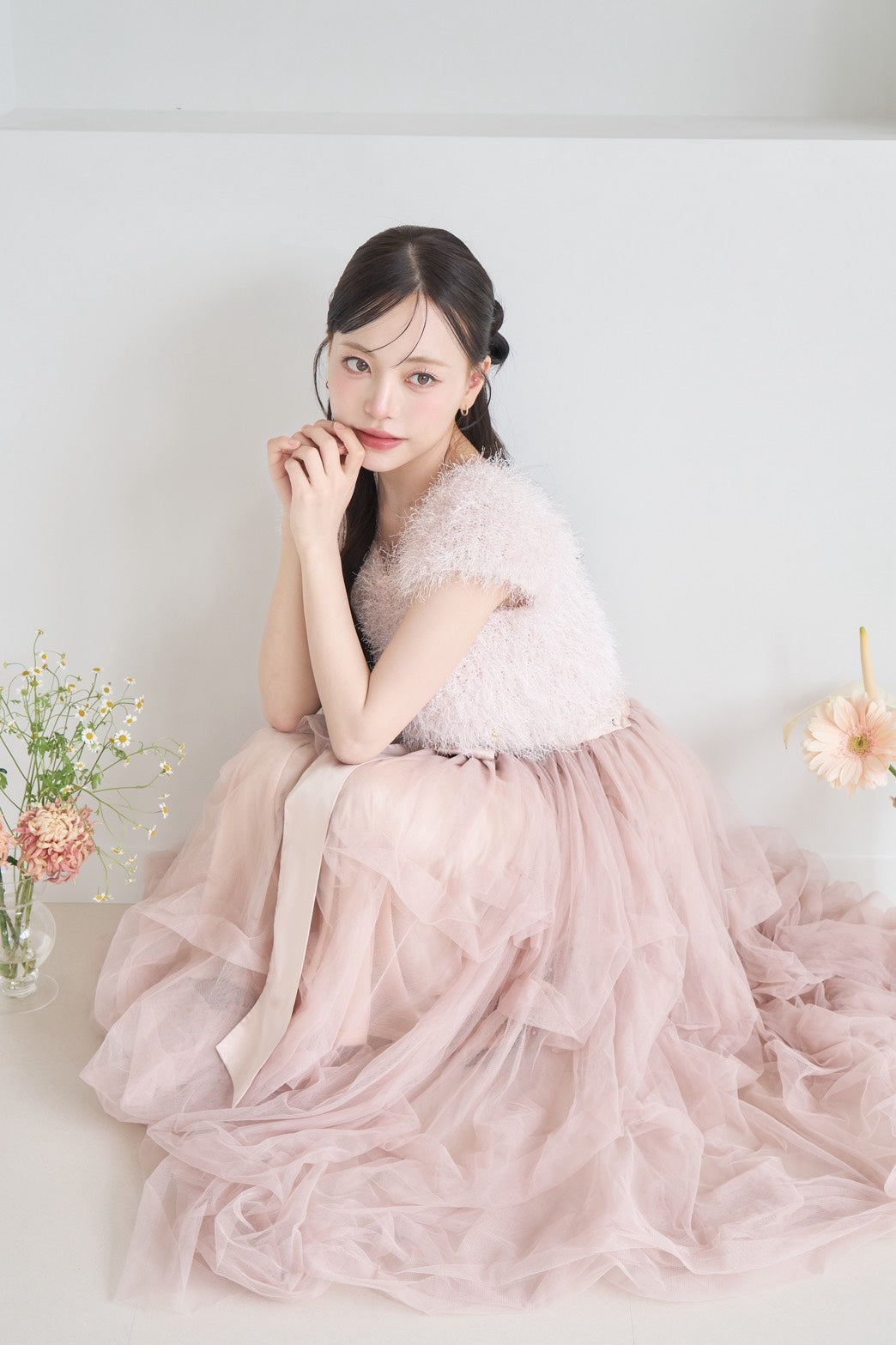 twinkle feather tops